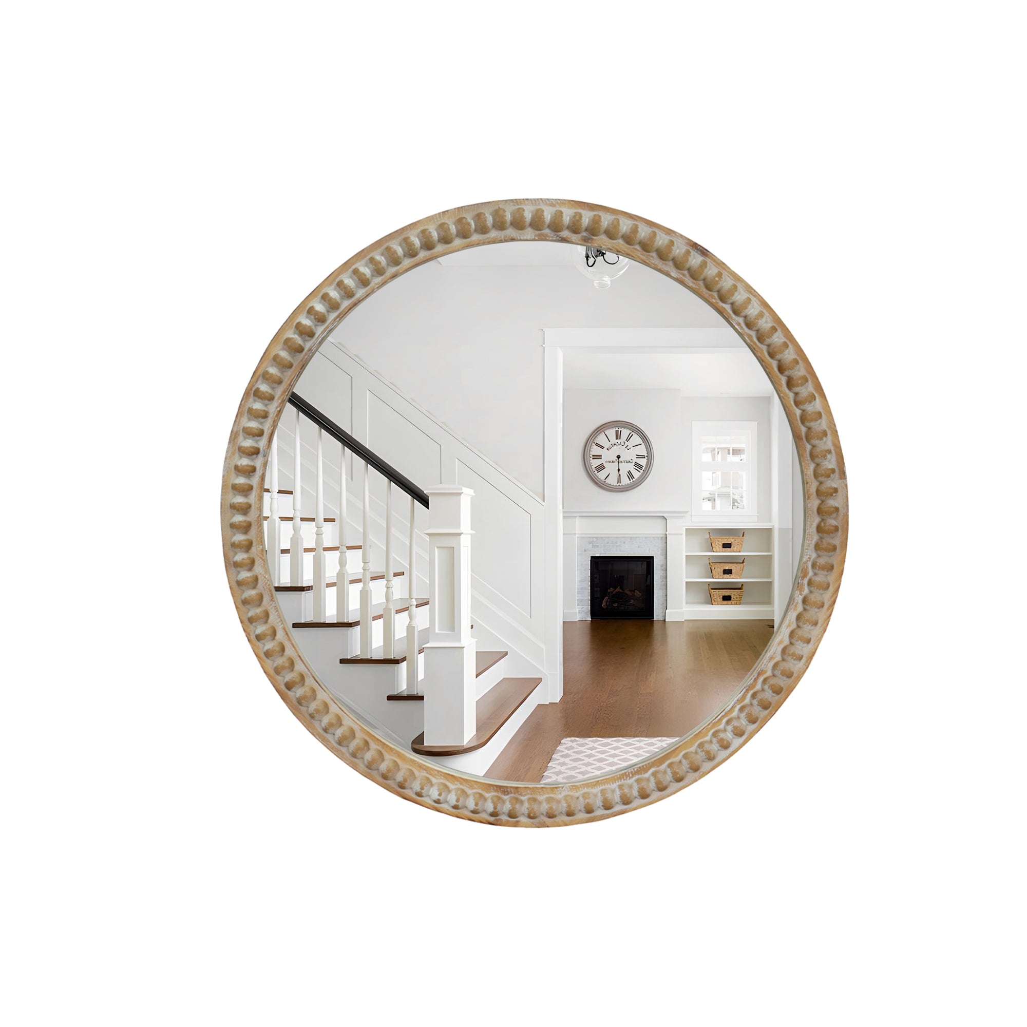 Dyveke Round Wall Mirror