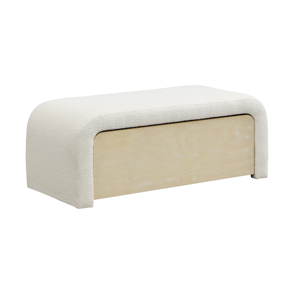 Siv Boucle Ottoman