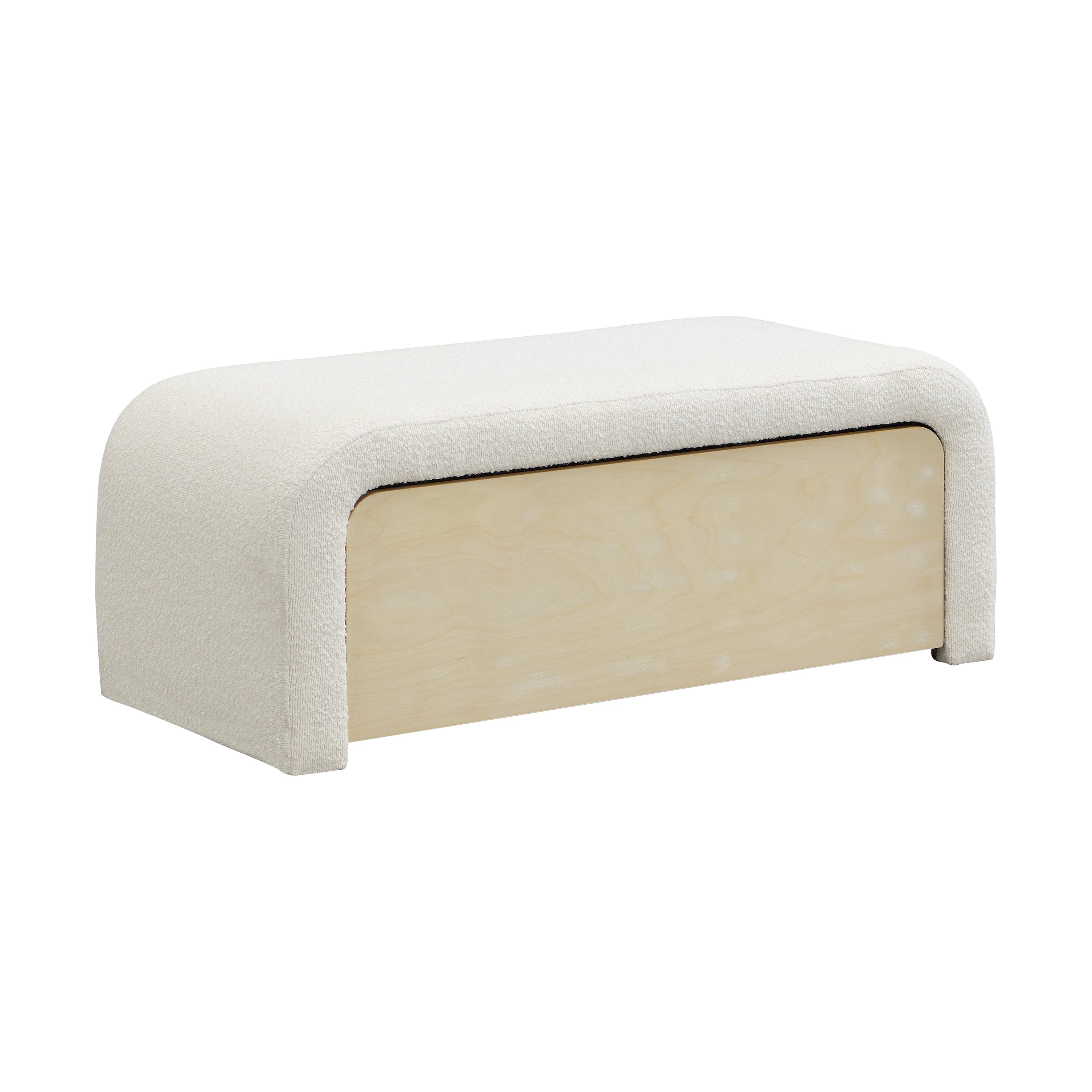 Siv Boucle Ottoman