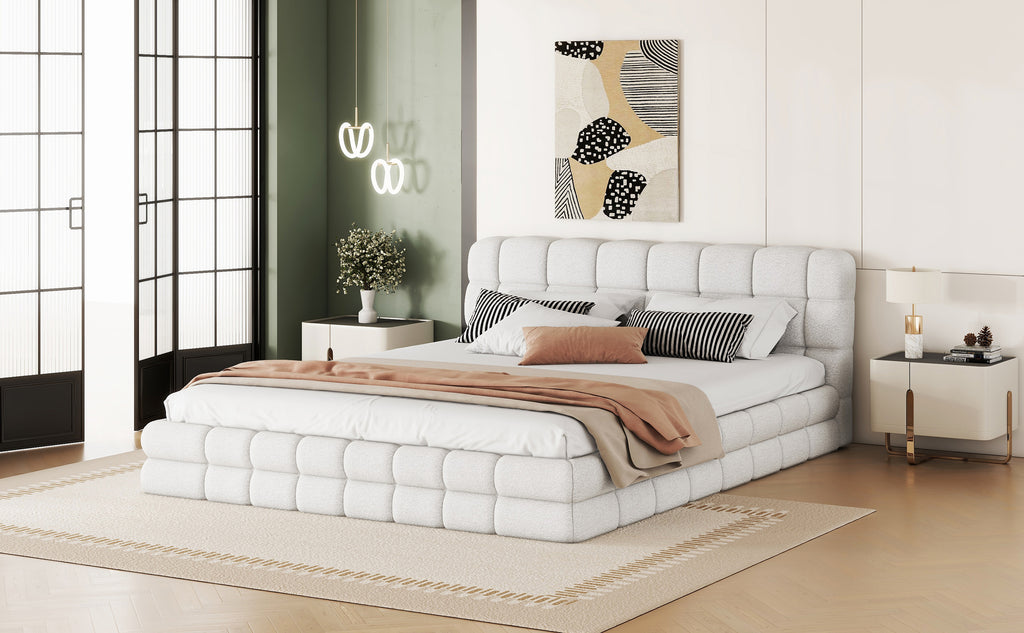 Hege Queen Platform Bed Frame