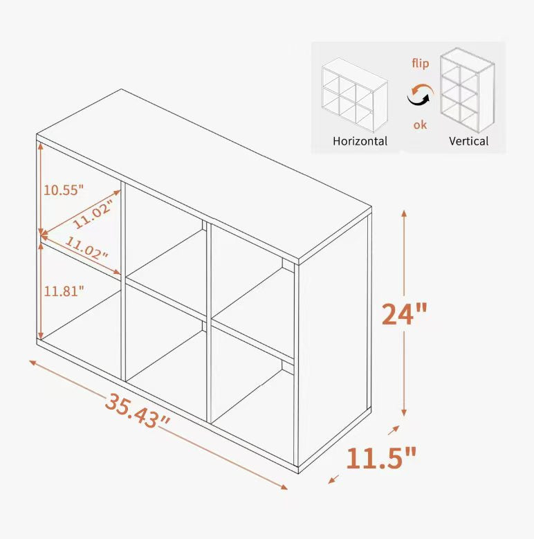 Jorgen Solid Wood Bookshelf