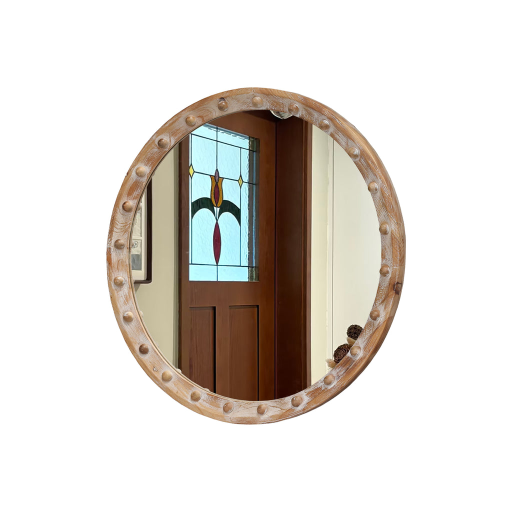Oke Round Wall Mirror