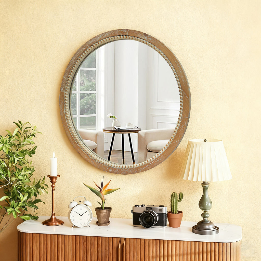 Bene Round Wall Mirror
