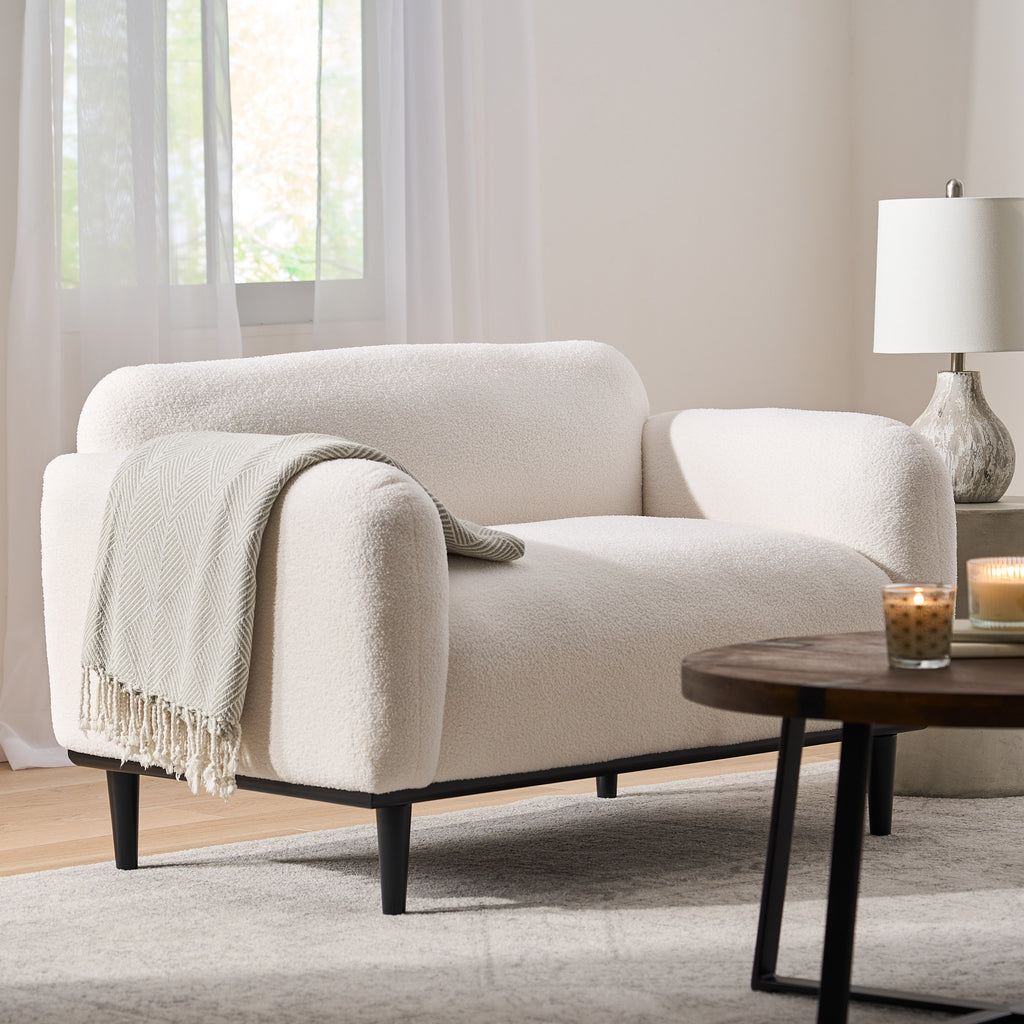 Ylva Boucle Loveseat