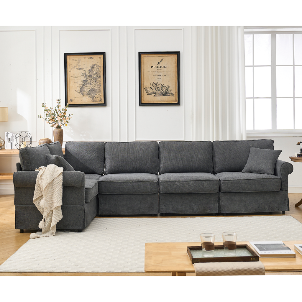 Pernille Linen Sofa