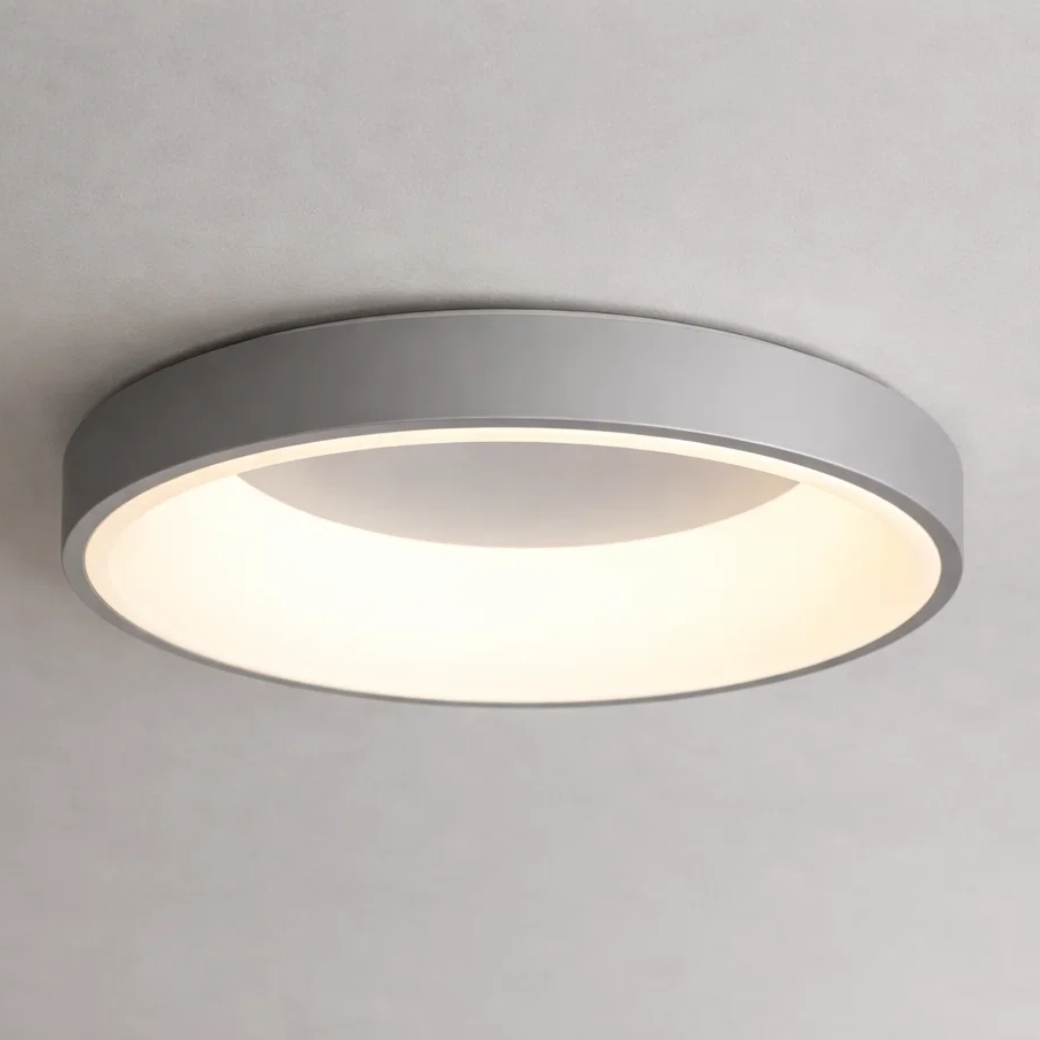Sfeervolle ronde LED plafondlamp