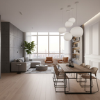 Moderne ovale hanglamp met witte glazen kap in meerdere maten