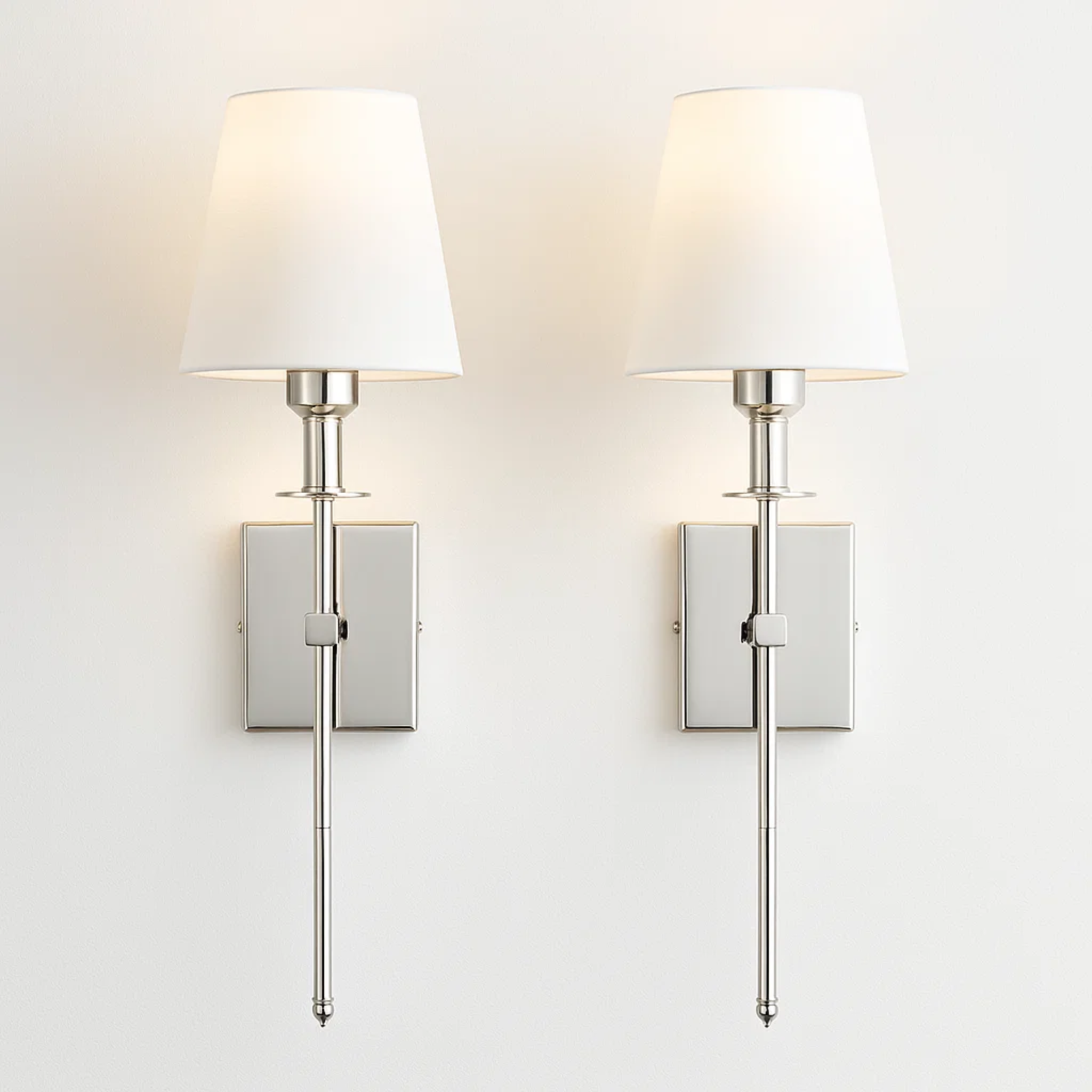 Oplaadbare wandlampen voor flexibel gebruik