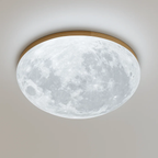 Minimalist moonlight ceiling lamp