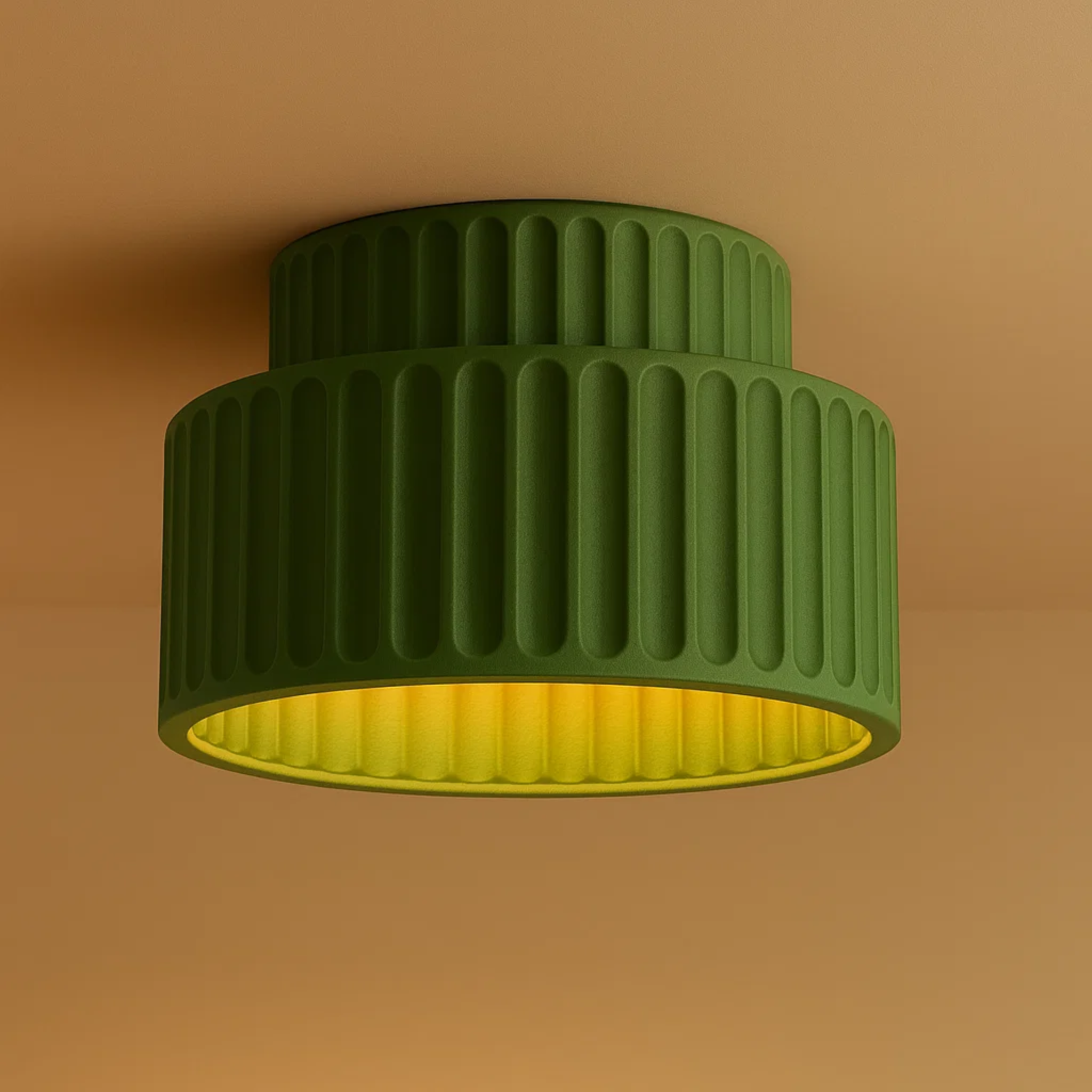 Moderne keramische plafondlamp