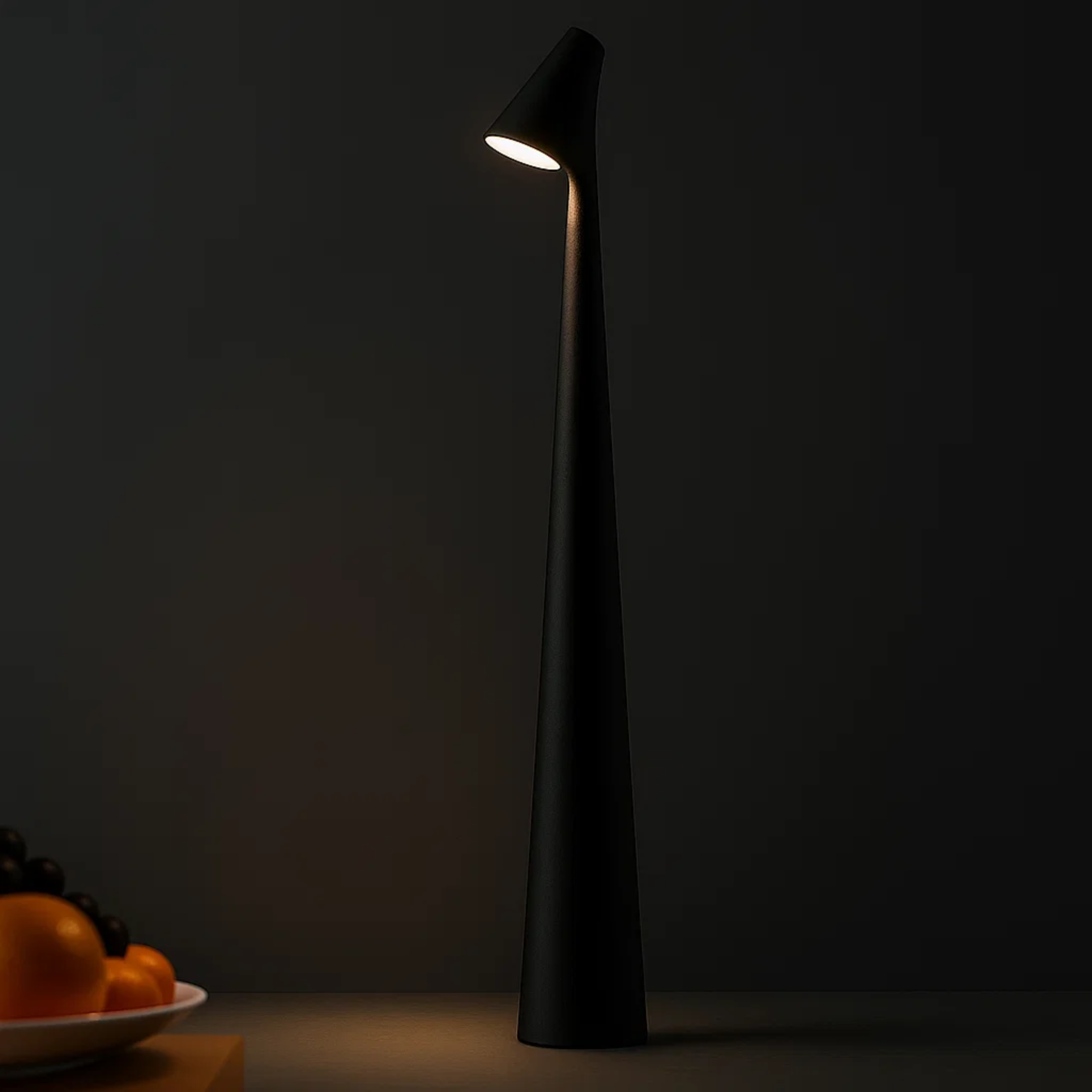 Draadloze slanke tafellamp