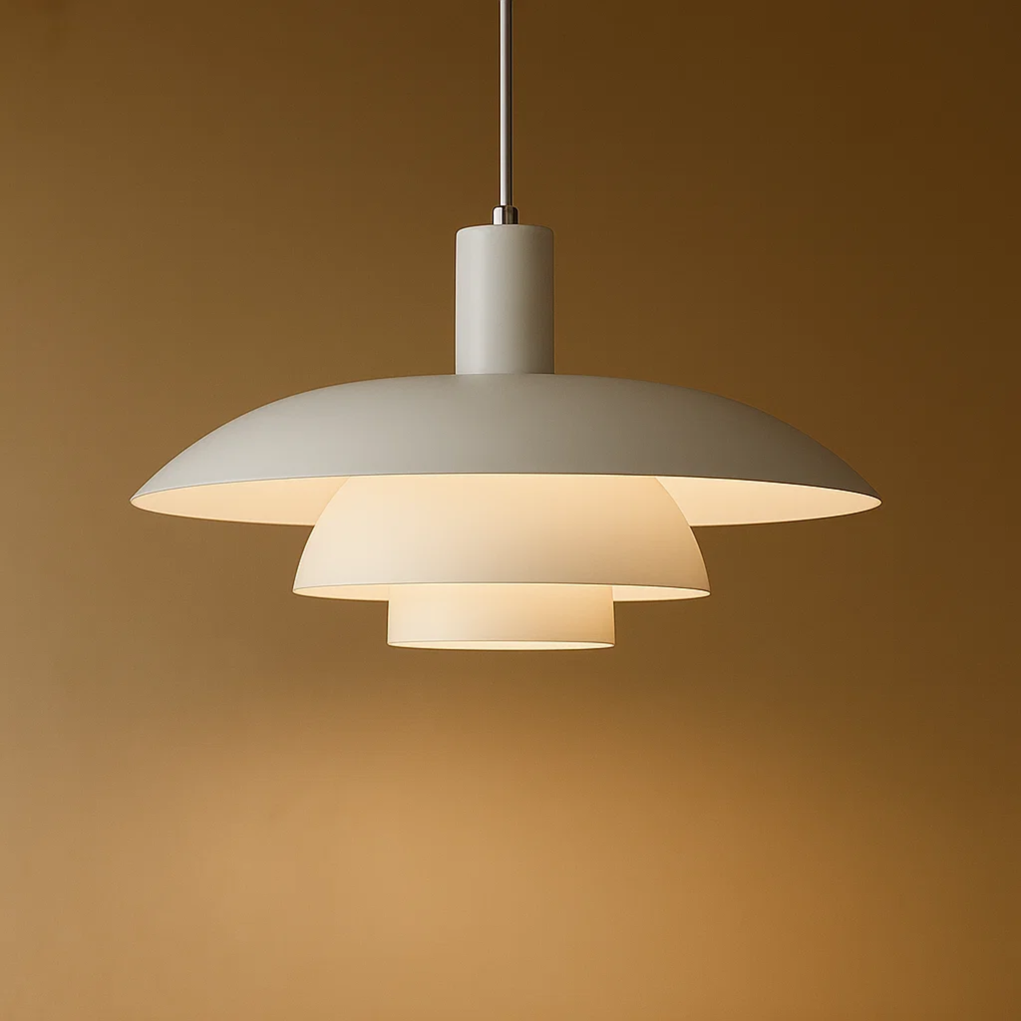 Kleurrijke scandinavische hanglamp