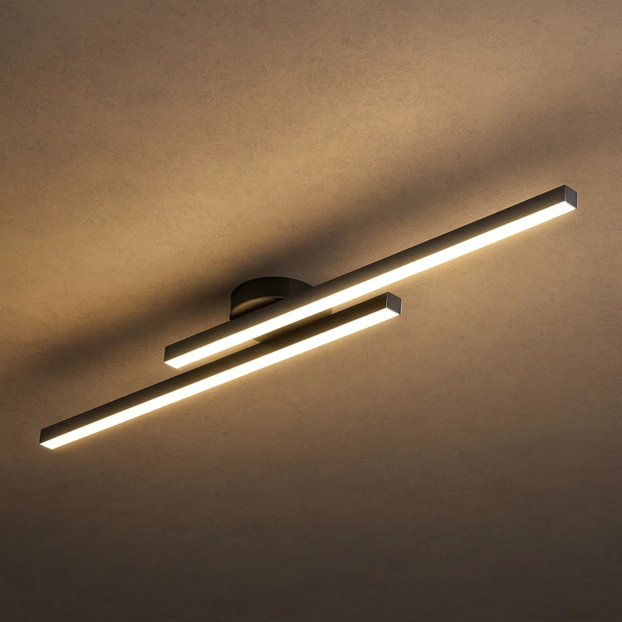 Strakke moderne plafondlamp