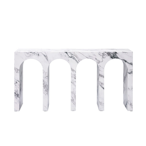 Alvar Stone Console Table