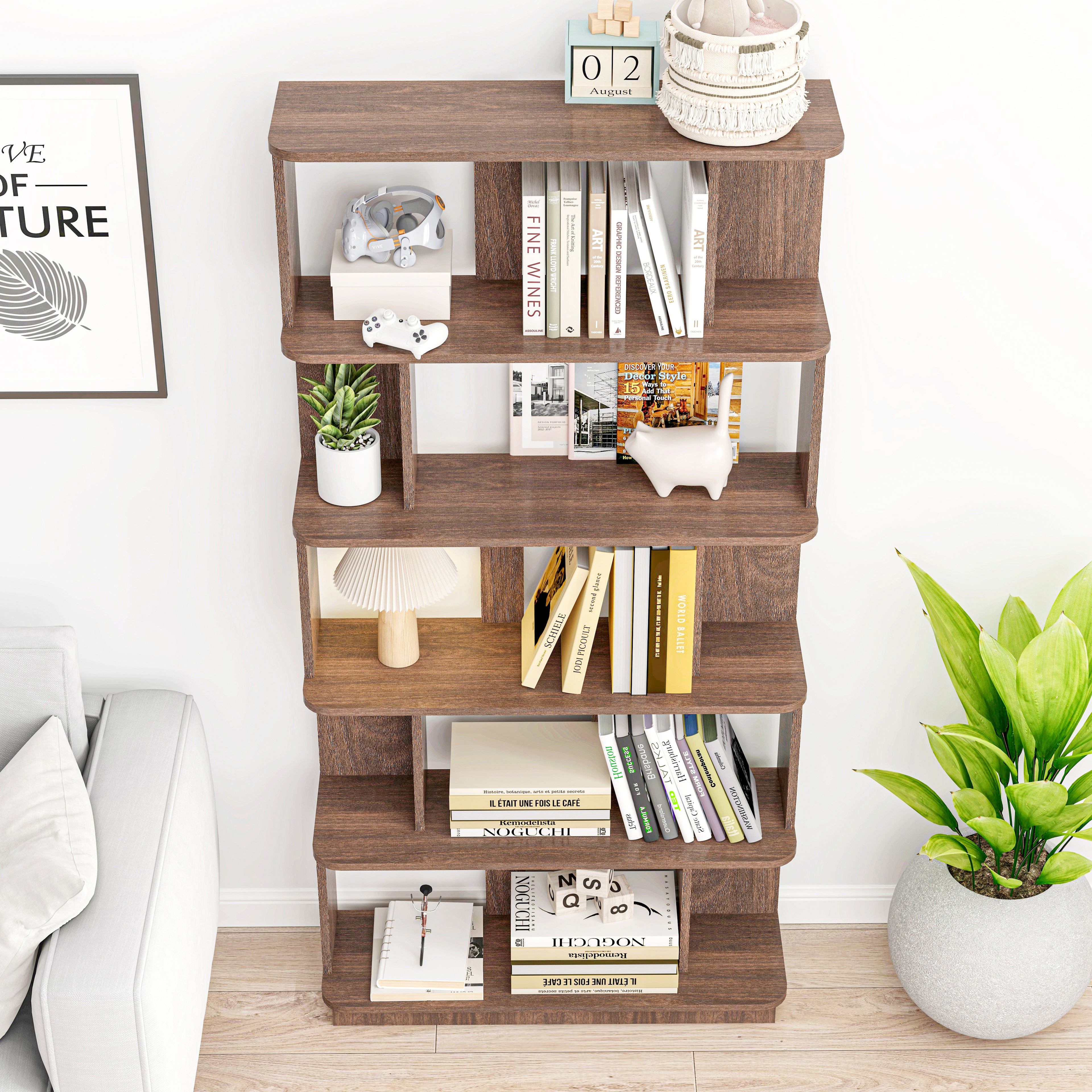 Petra Storage Bookshelf