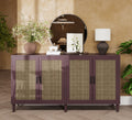 Kari Storage Rattan Cabinet