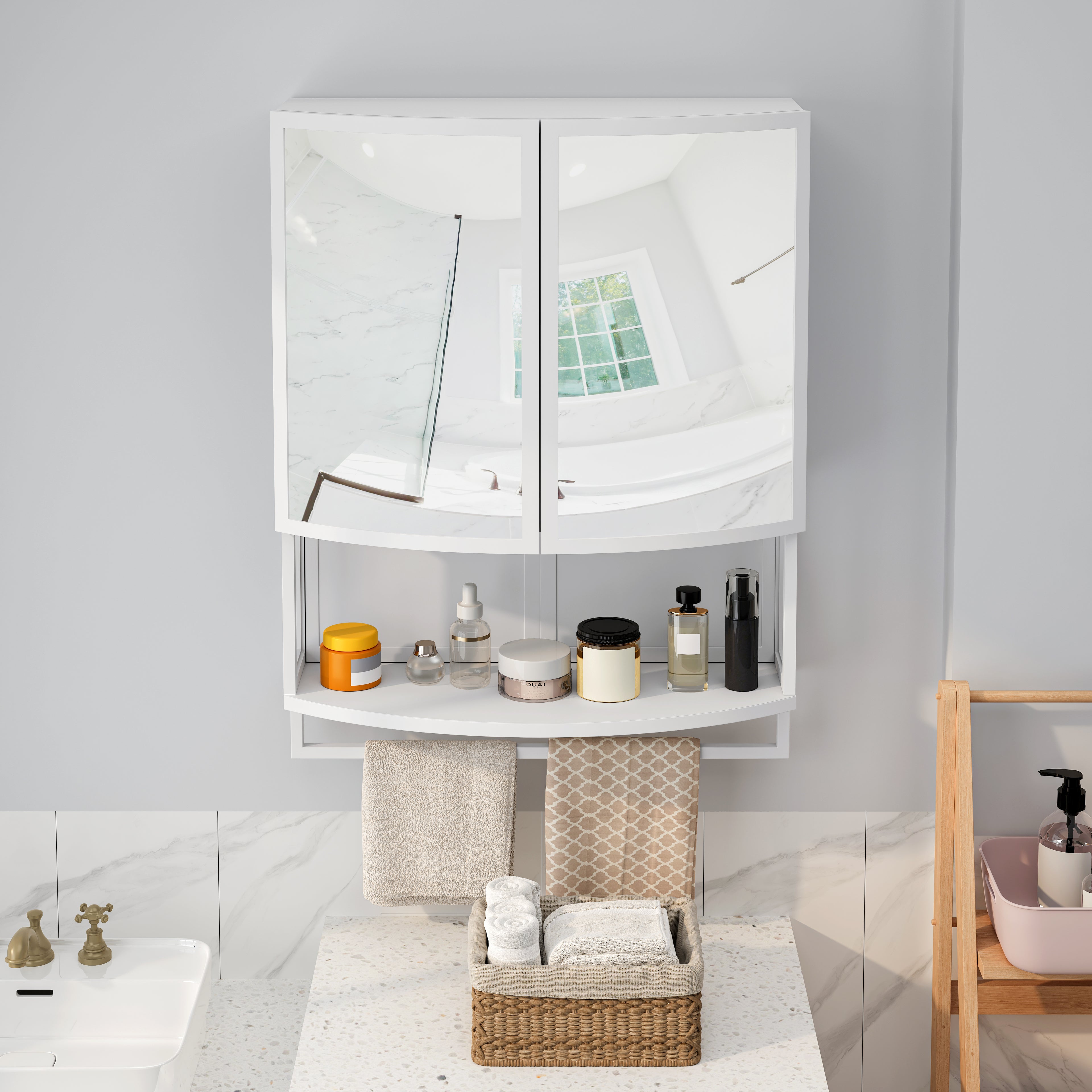 Jonna Arched Cabinet