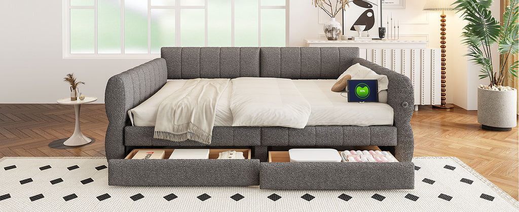Calla Queen Platform Bed Frame