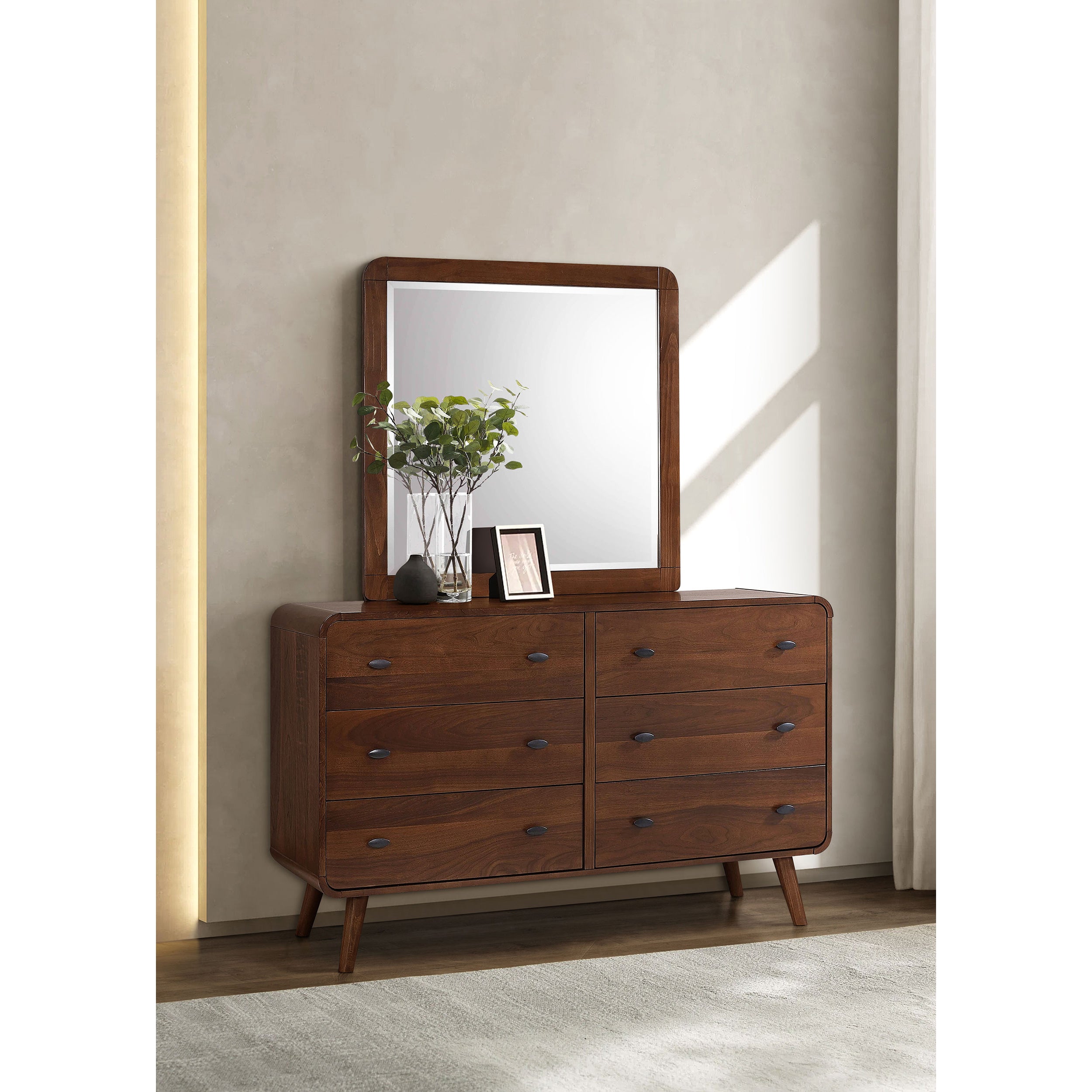 Soren Walnut Dresser