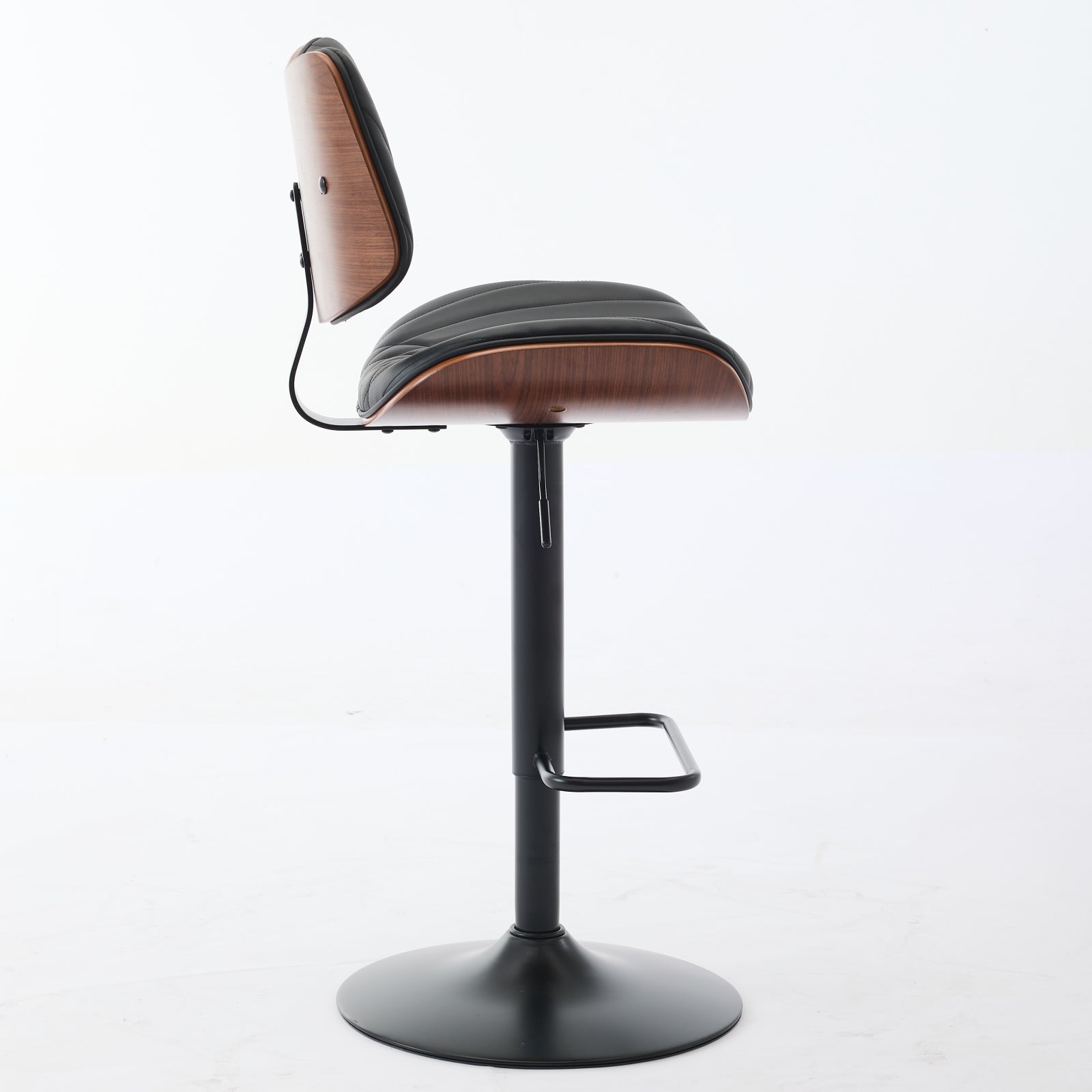 Cleo Swivel Walnut Dining Chair