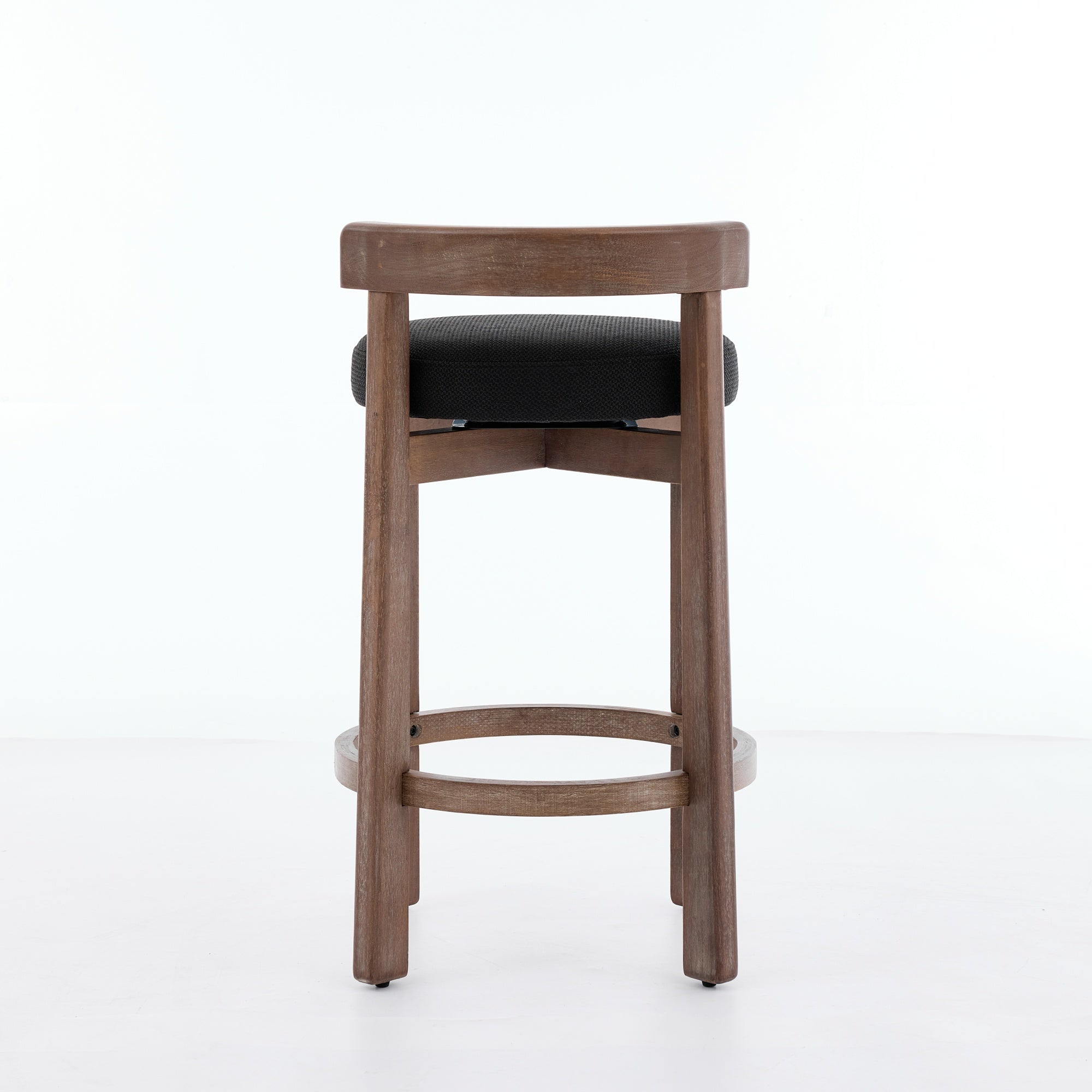 Dita Swivel Linen Dining Chair