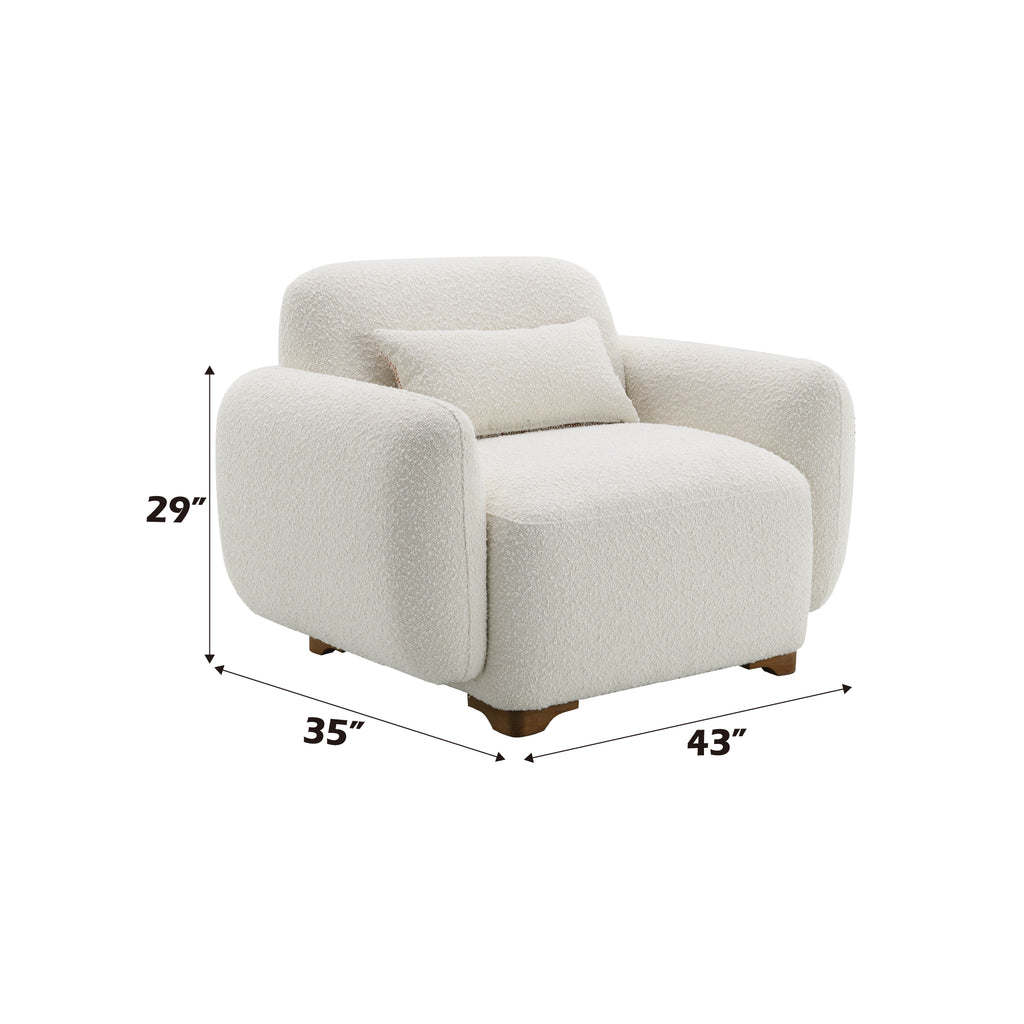 Sigrid Boucle Accent Chair
