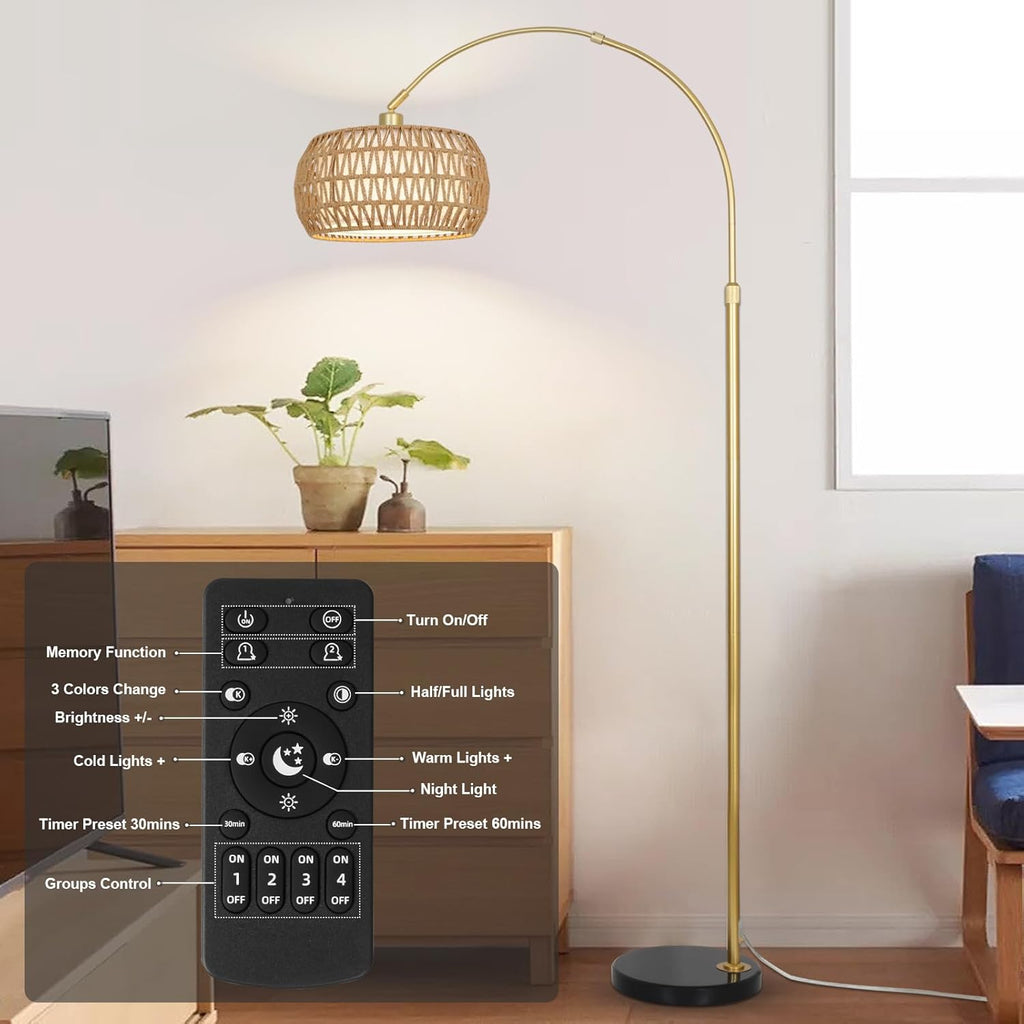 Ande Arc Floor Lamp