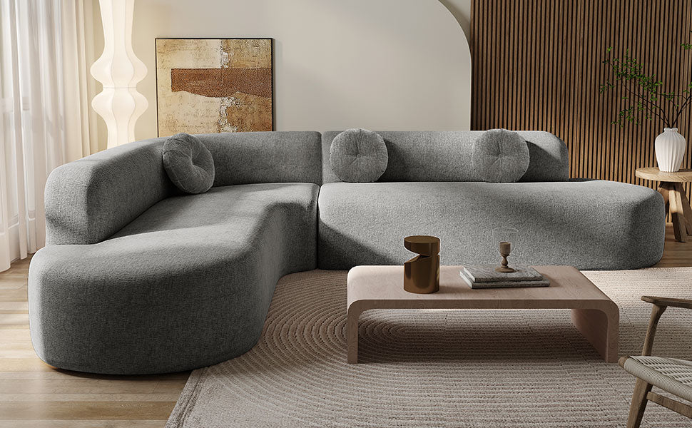 Eyvind Curved Sectional Sofa