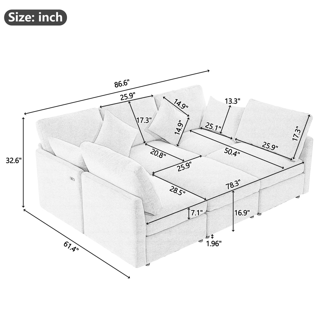 Colby Modular Sectional Sofa