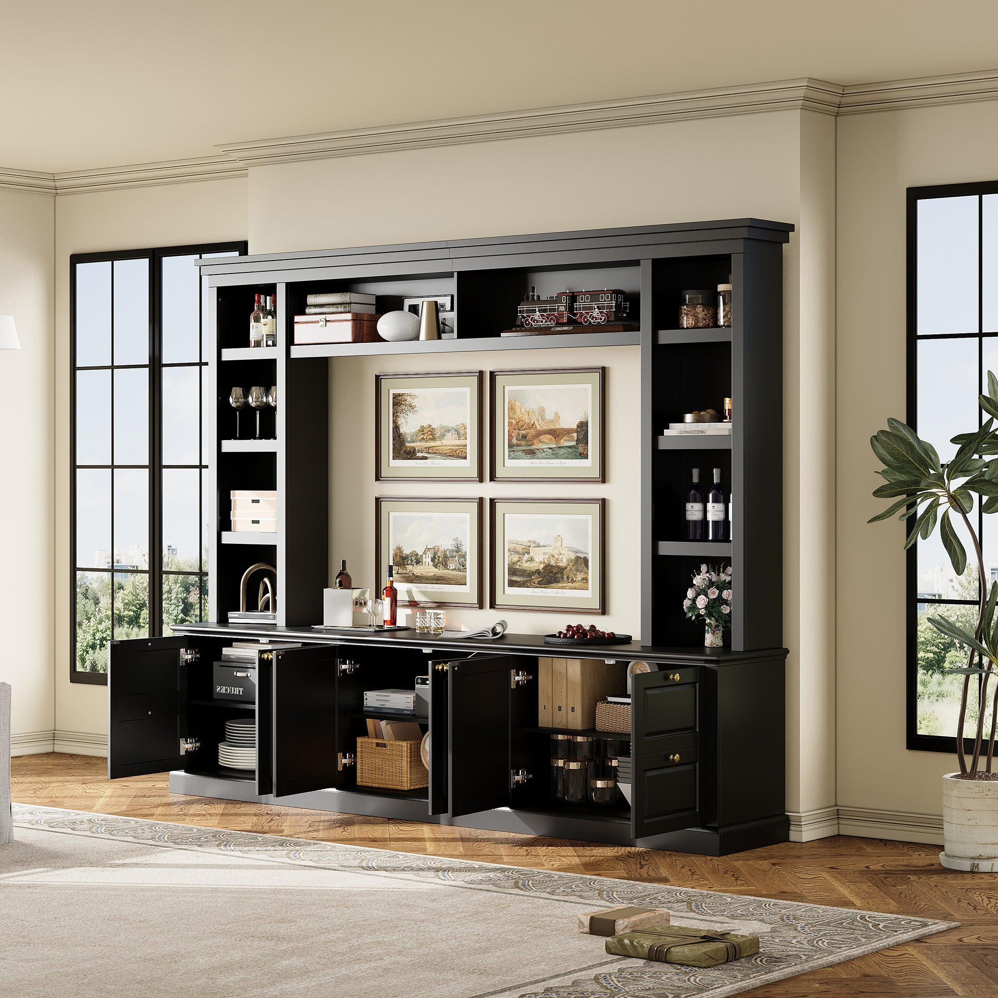 Trine Storage TV Stand