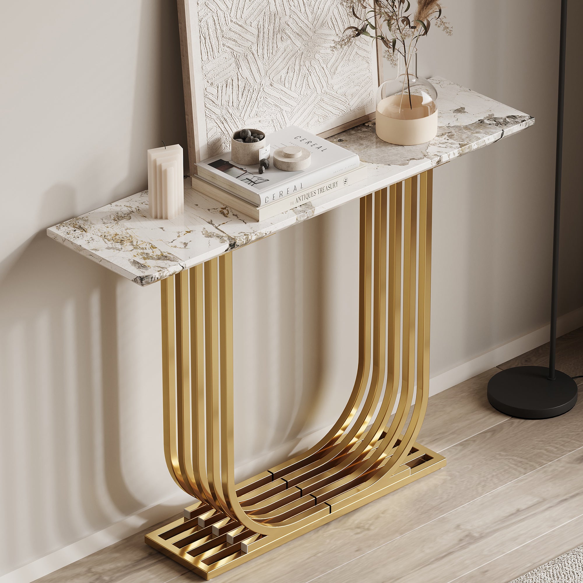 Jonna Marble Console Table