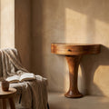 Hilda Solid Wood Console Table