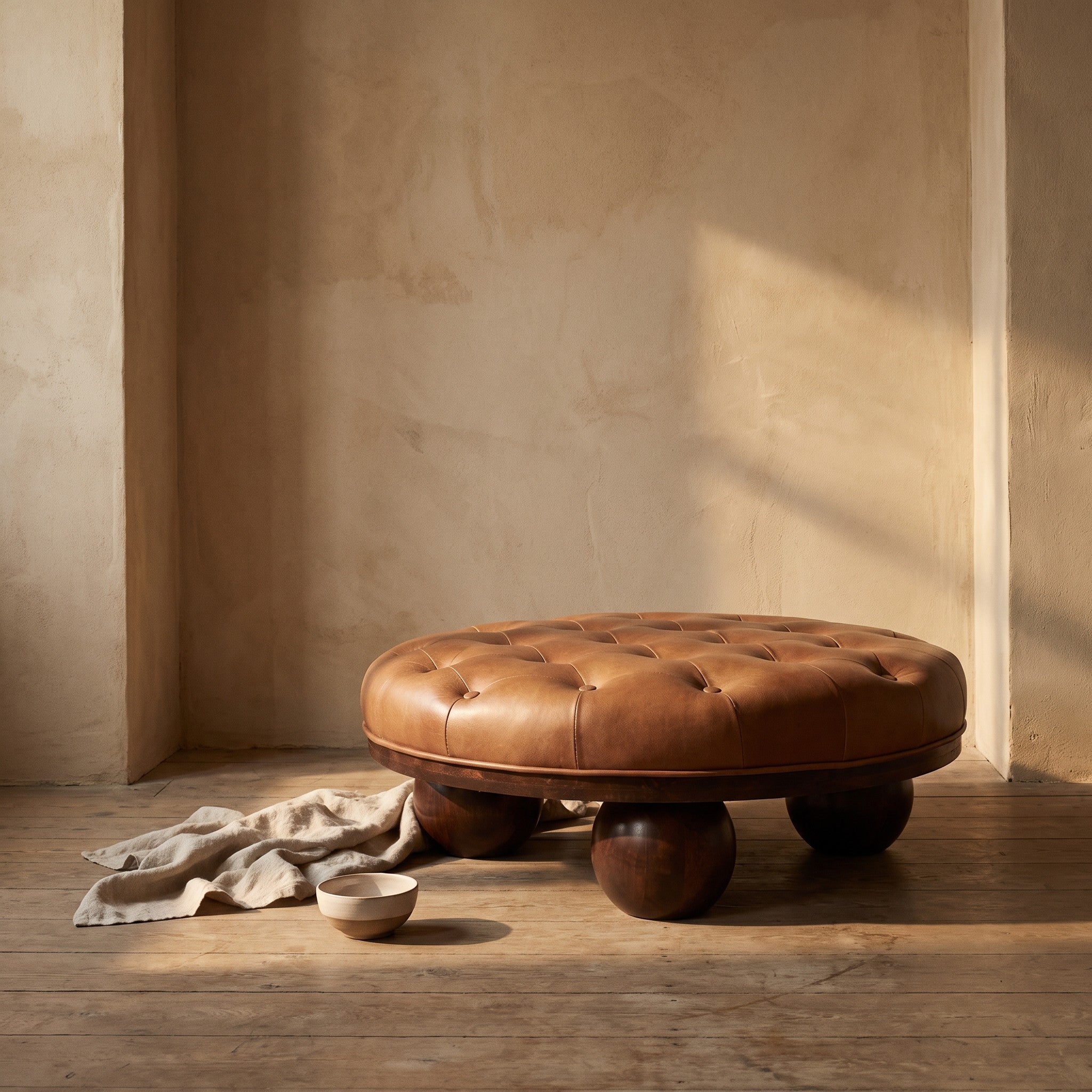 Jara Solid Wood Coffee Table