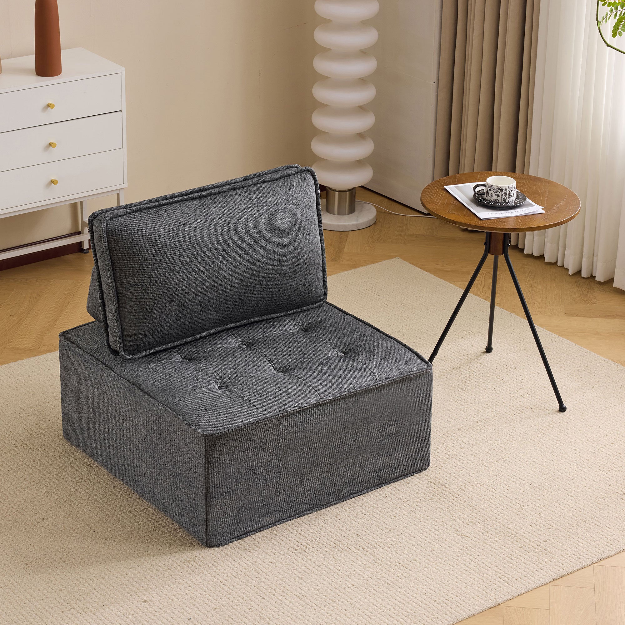 Ditte Linen Sofa