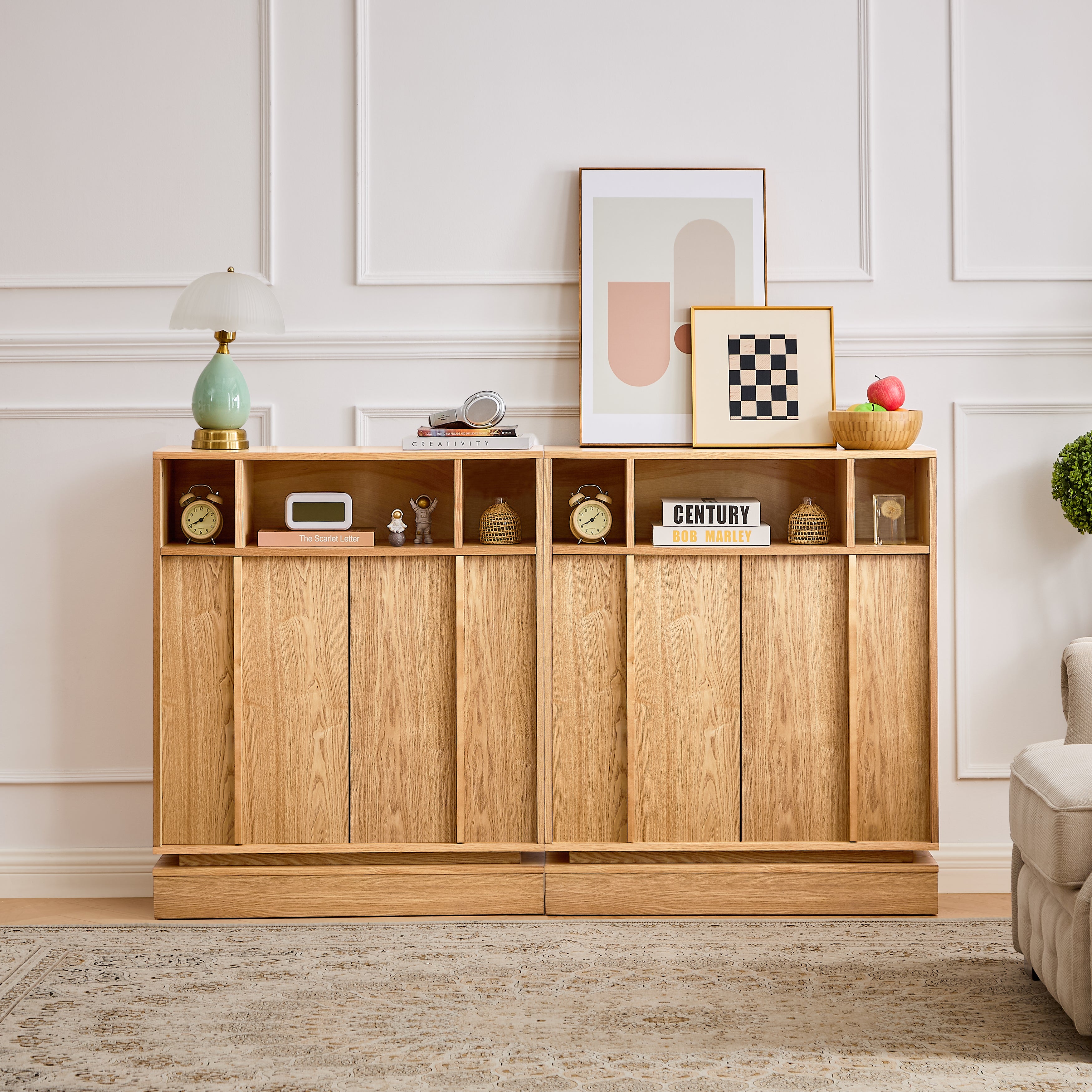 Ulf Fluted Cabinet