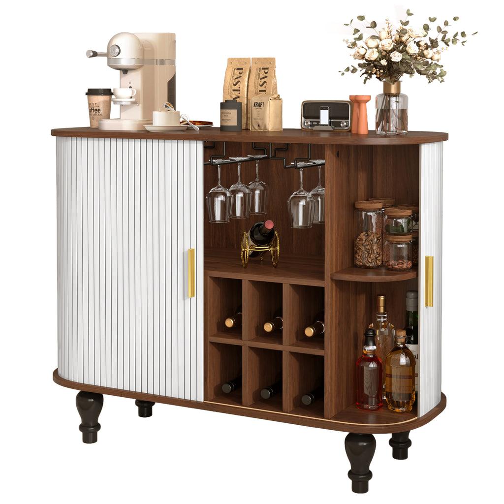 Merete Fluted Sideboard