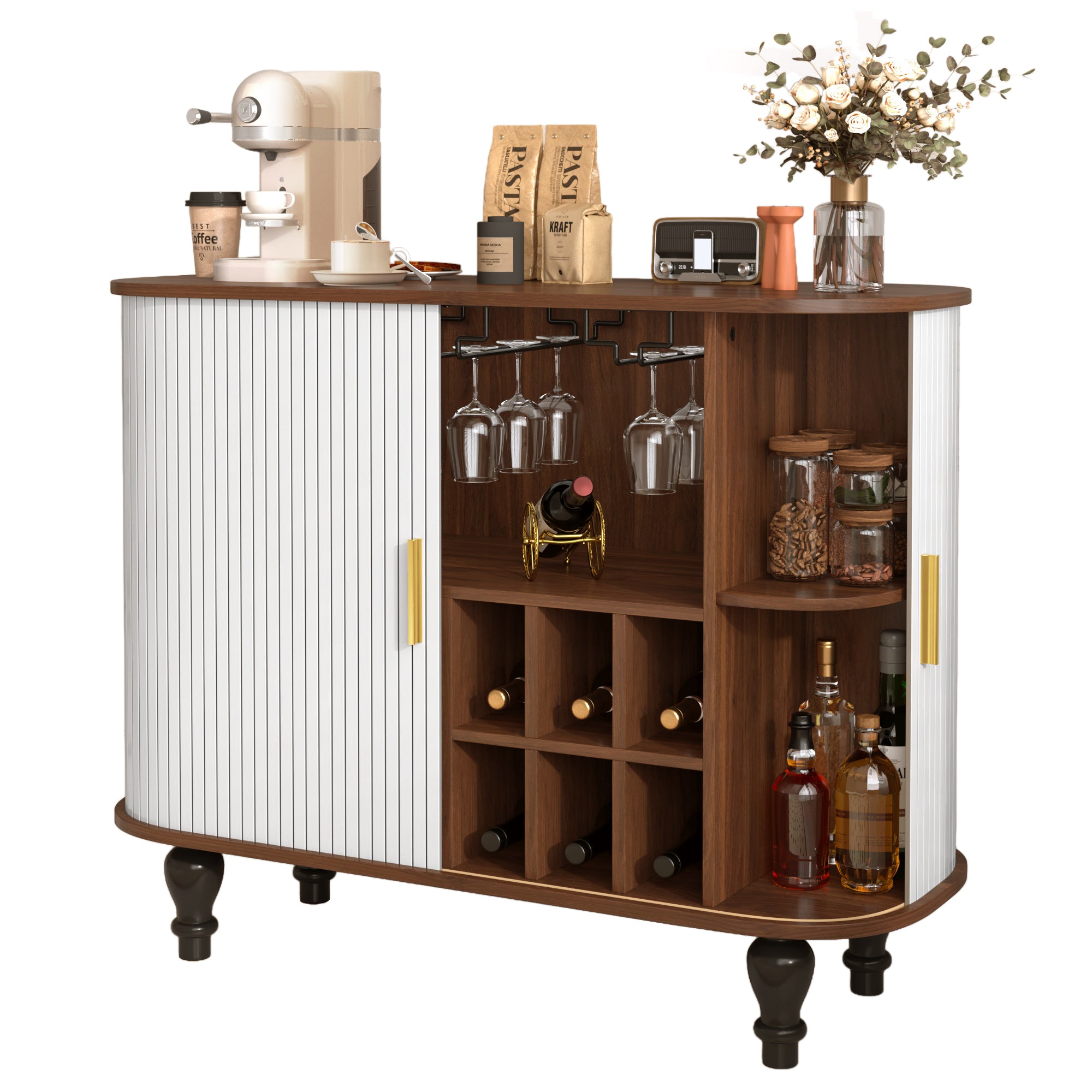 Merete Fluted Sideboard