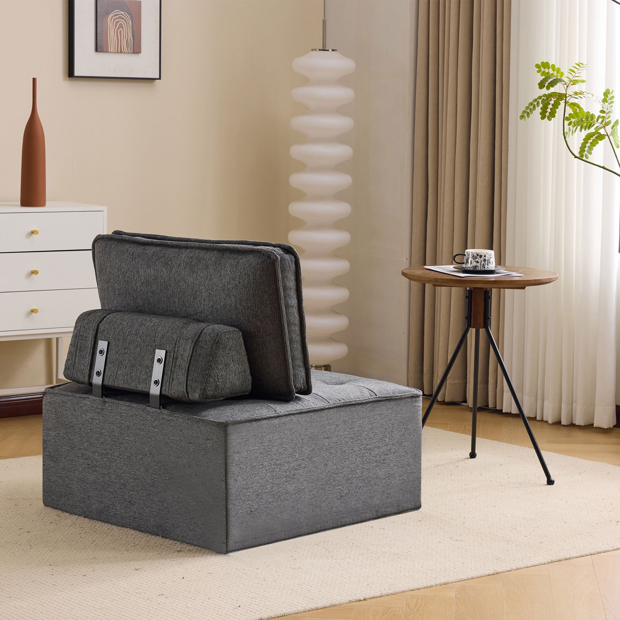 Ditte Linen Sofa