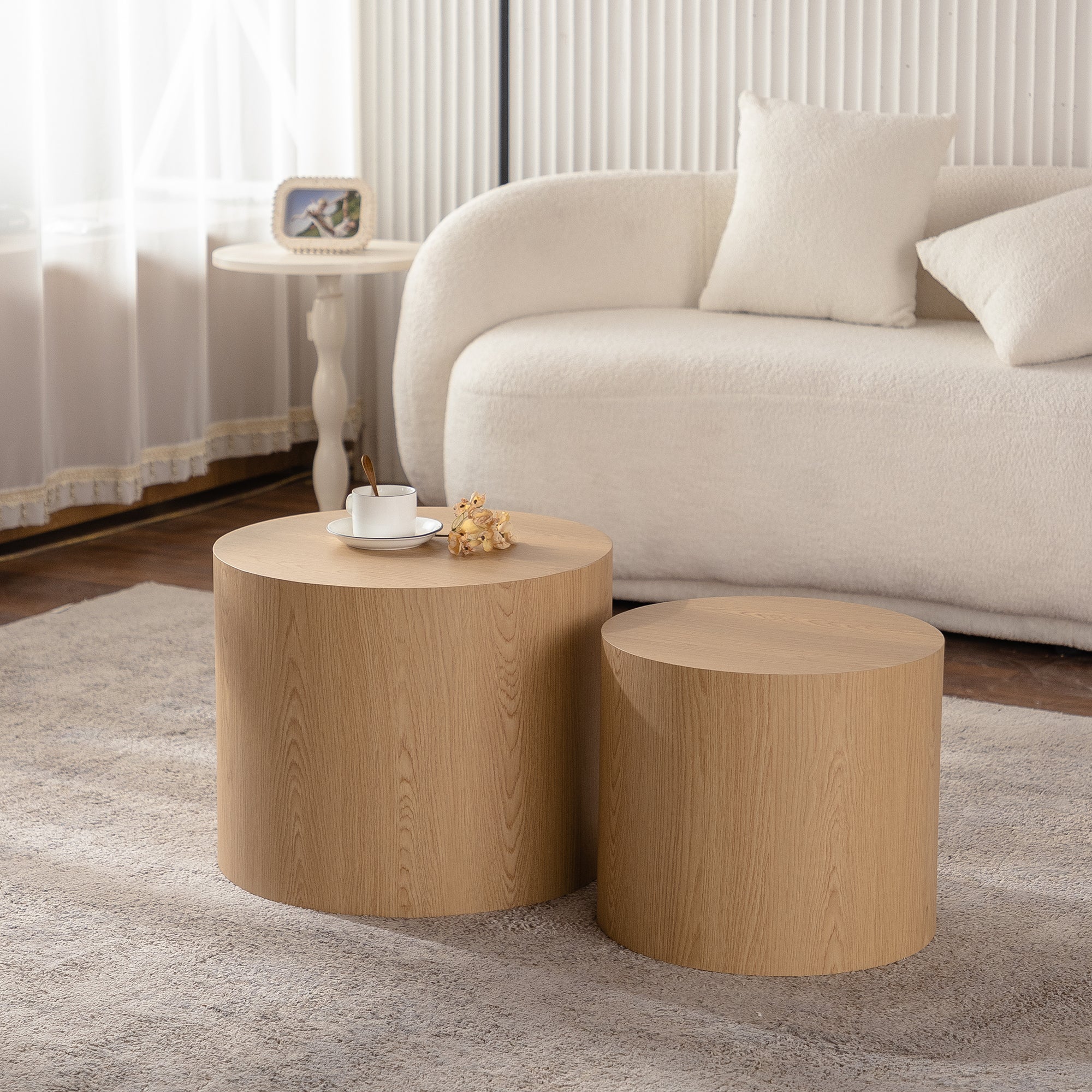 Oskar Round Coffee Table