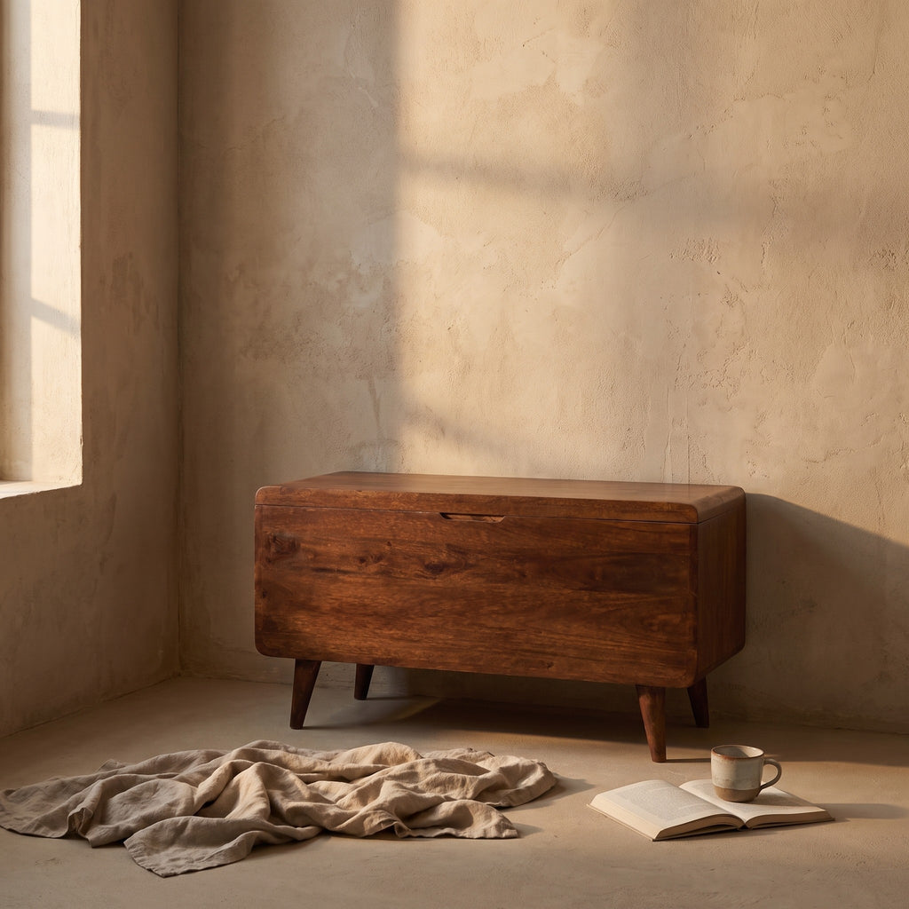 Jorid Curved Chest of Drawers