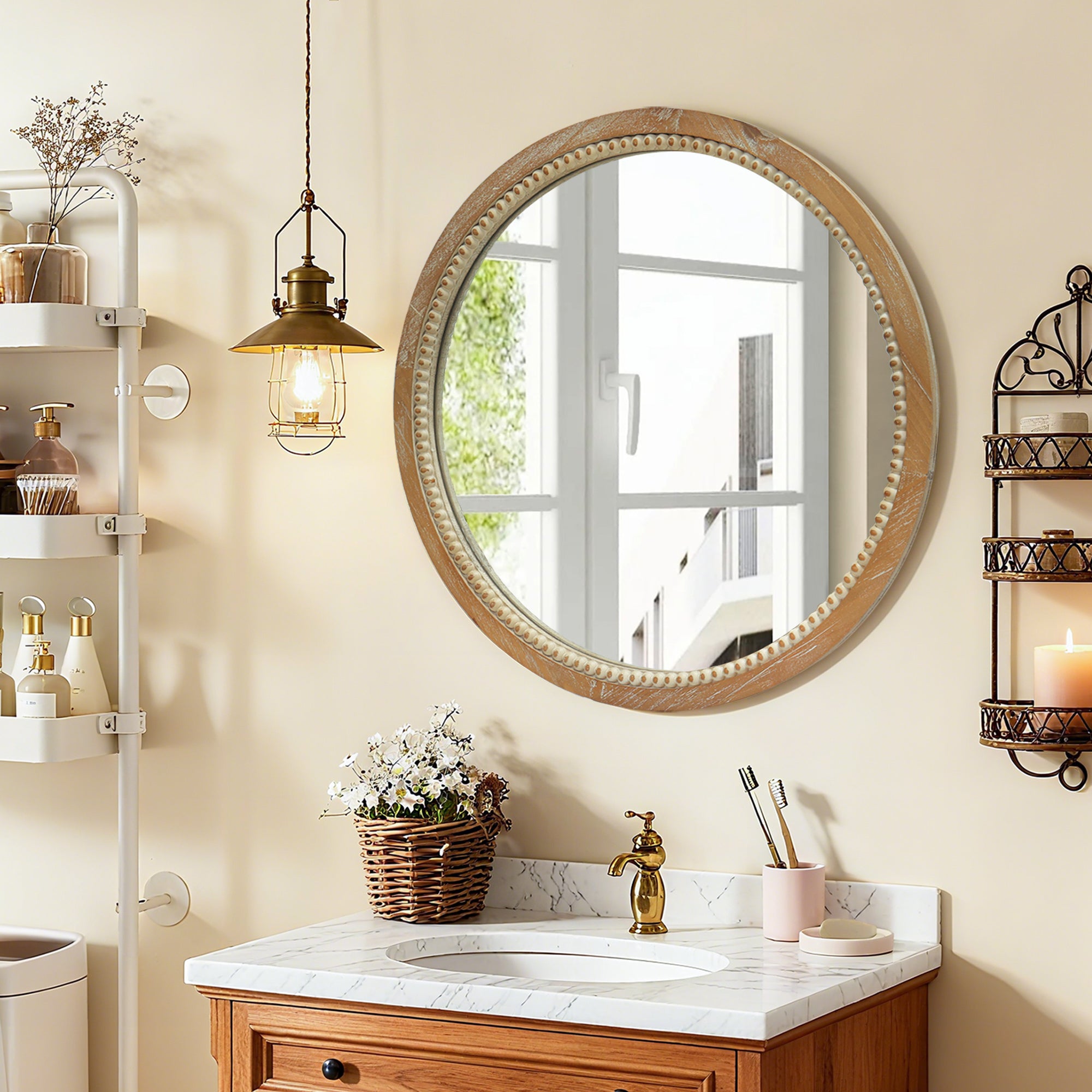 Bene Round Wall Mirror
