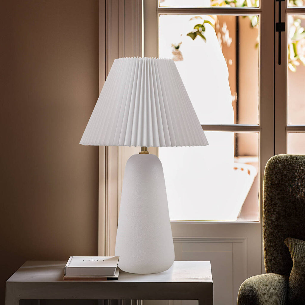 Jorunne Ceramic Table Lamp