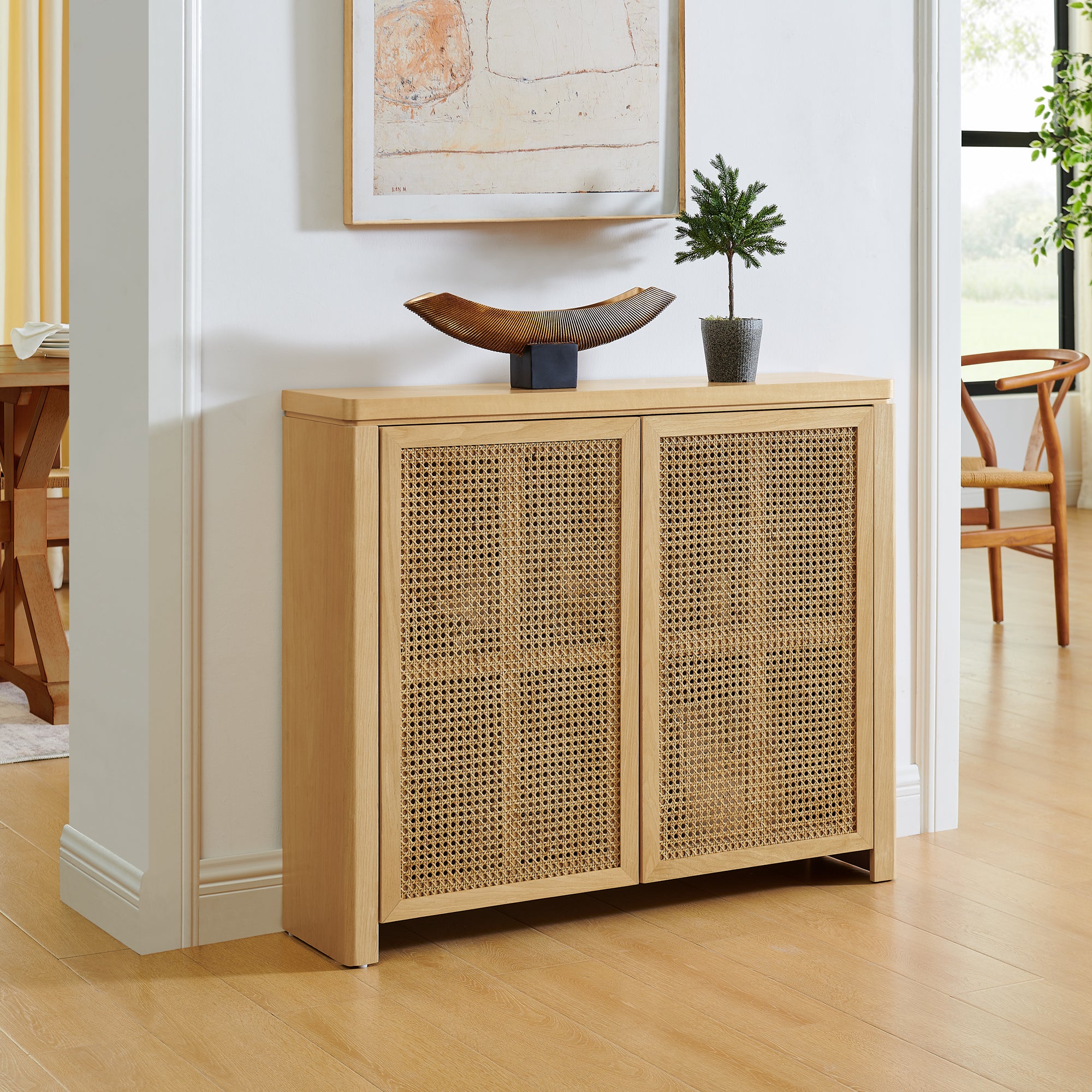 Moa Storage Walnut Cabinet