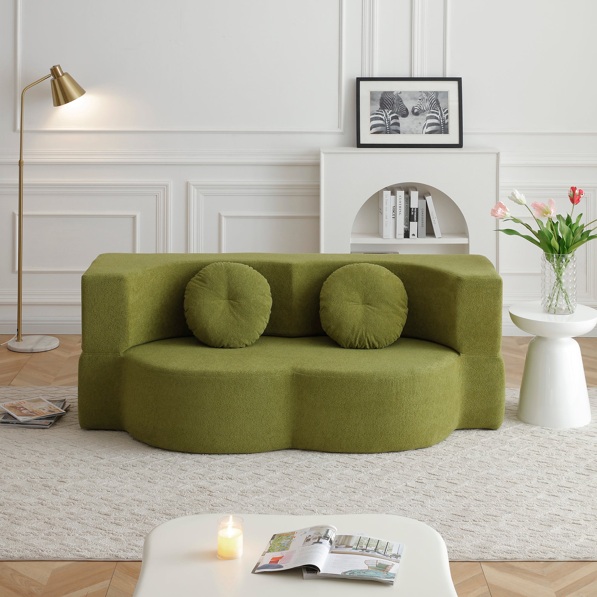 Gerd Linen Sofa