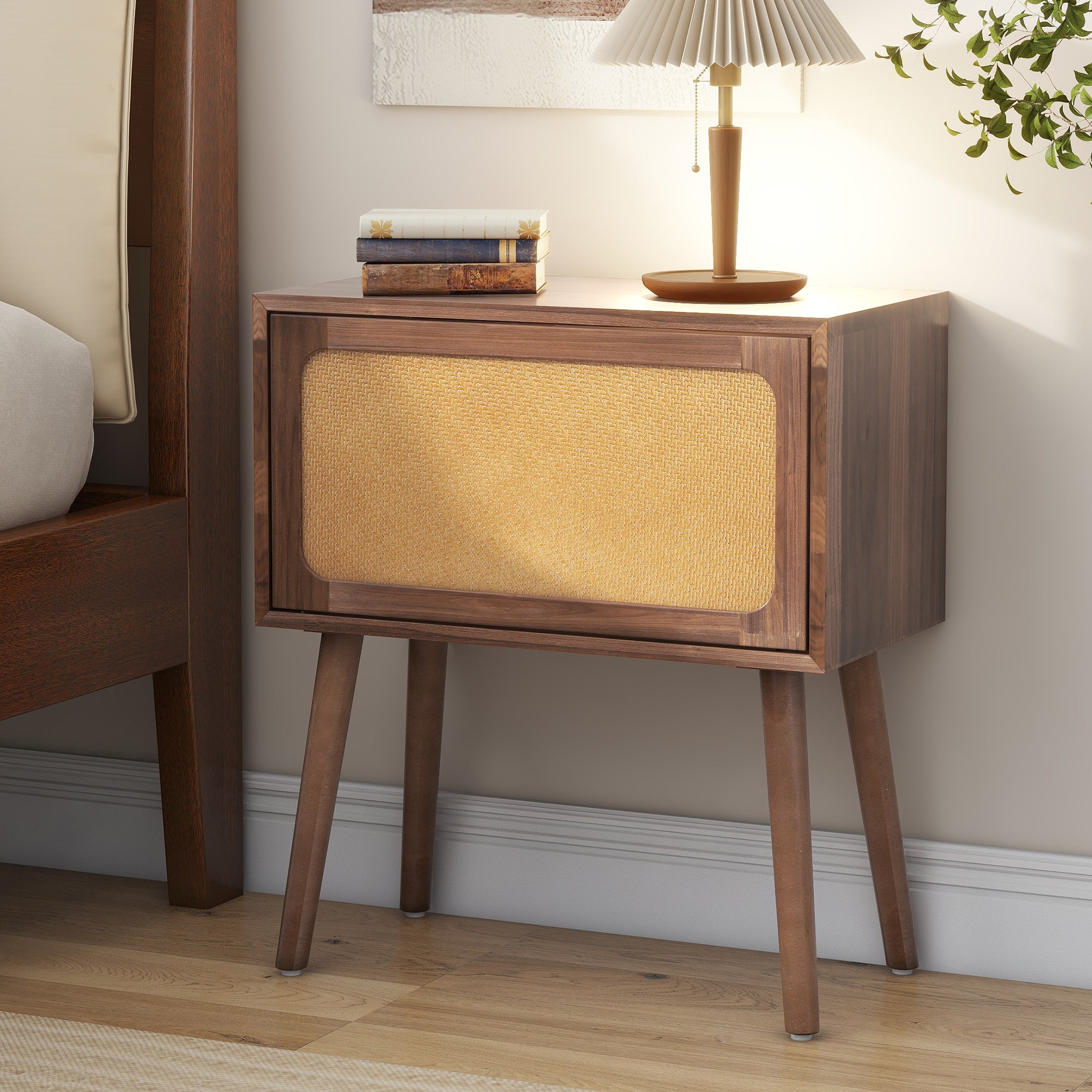 Fenn Walnut Nightstand