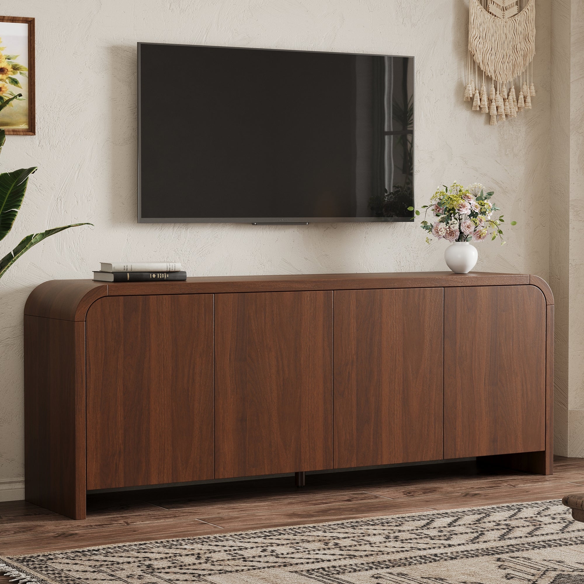 Ronja Curved TV Stand