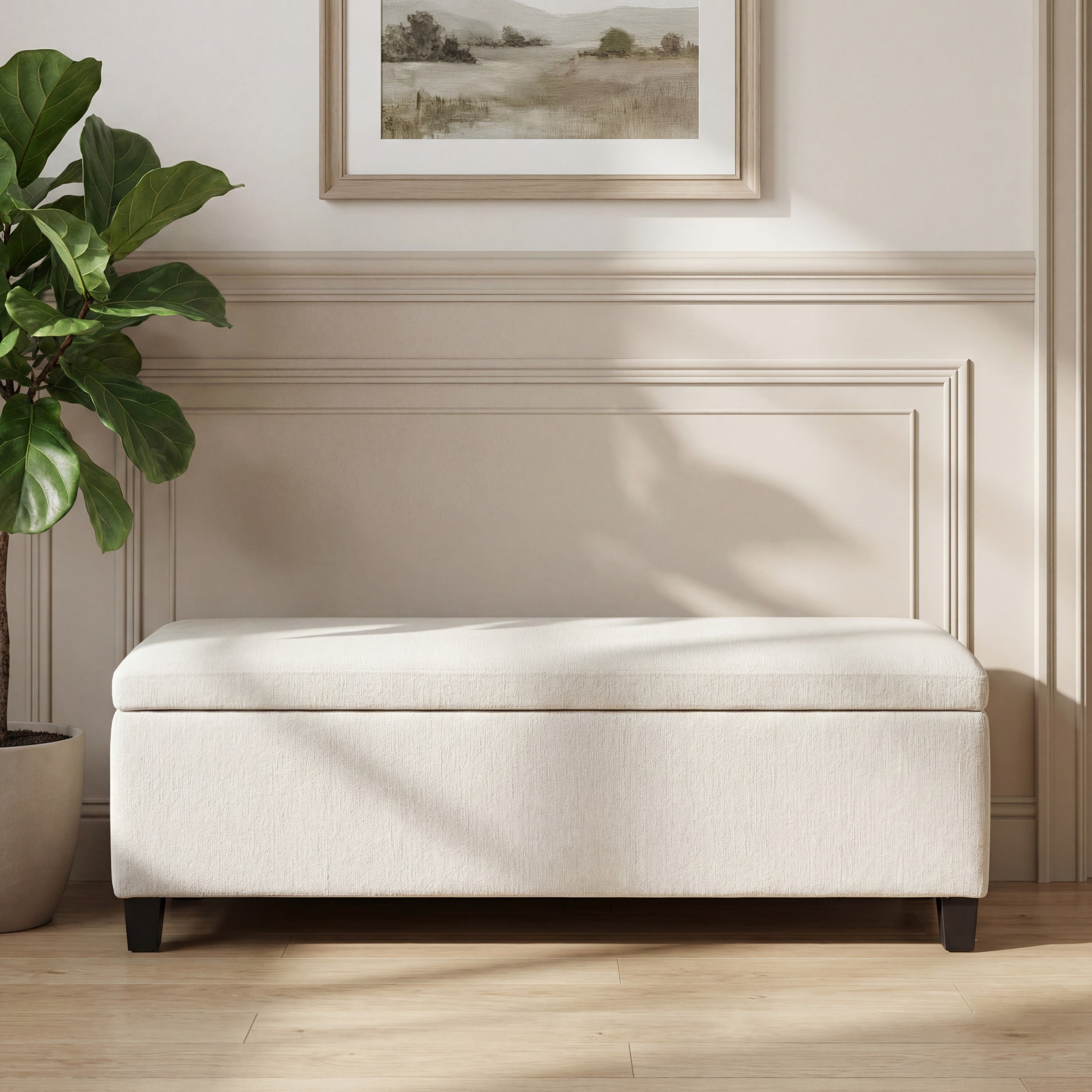 Fylla Storage Boucle Storage Bench