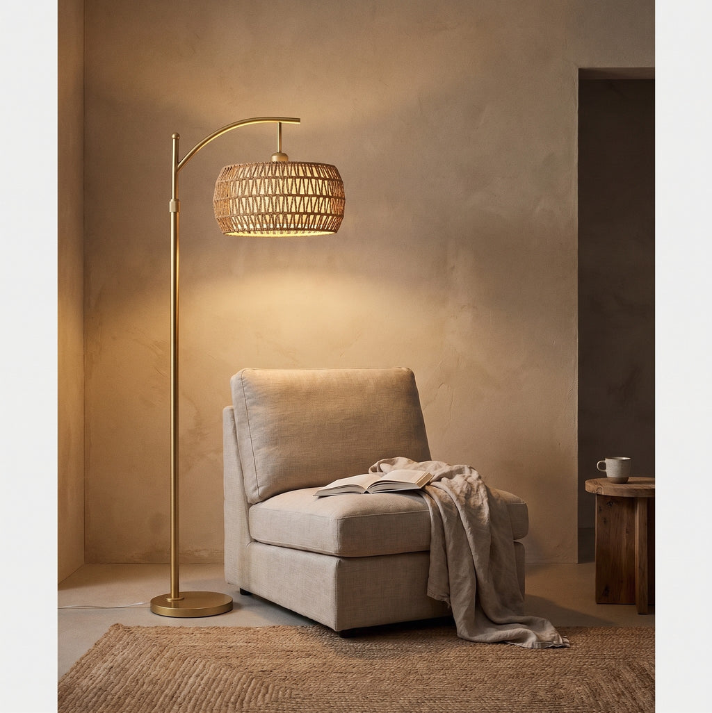 Nordane Arc Floor Lamp