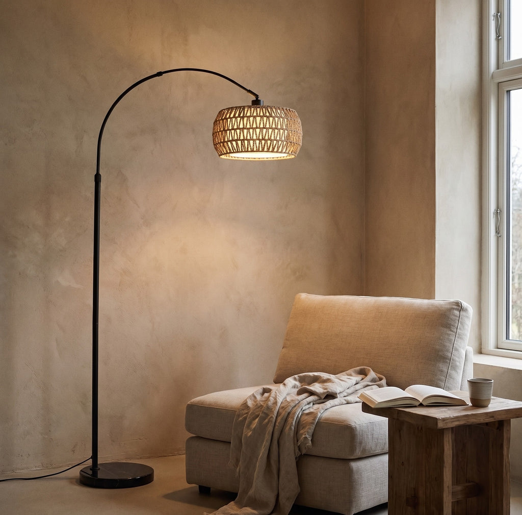 Wivi Arc Floor Lamp