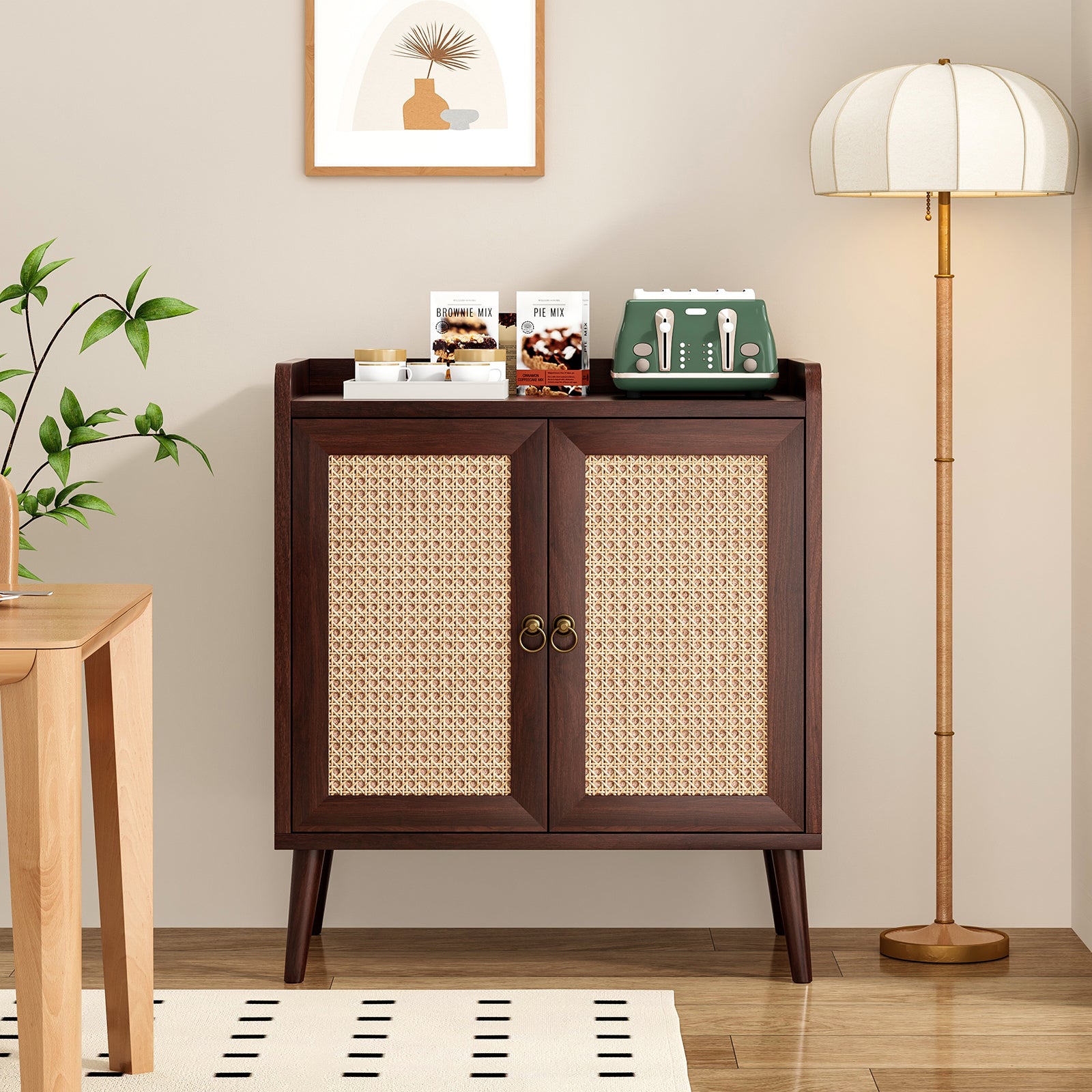 Mimmi Rattan Sideboard